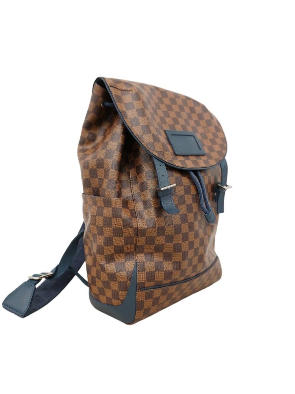 Louis Vuitton Backpack Damier Lanna Navy Ebene - Picture 2 of 10